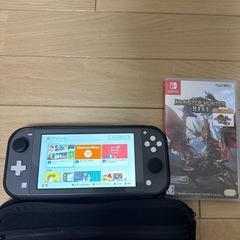 ニンテンドー Switch lite モンハンライズセット