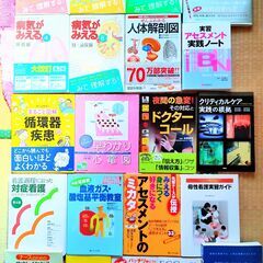 看護本21冊　まとめて　「病気がみえる」等