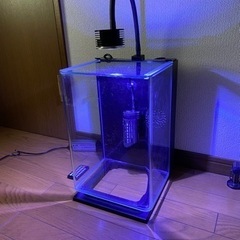 20ℓオールインワン水槽＋高出力LEDライト