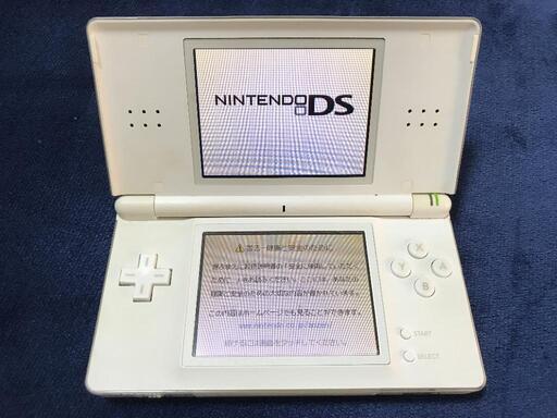 ニンテンドーDS lite 本体 + ゲーム６種類(男の子向け)