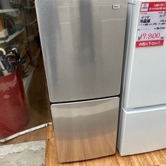 2021年製　ハイアール　2ドア冷蔵庫　148L JR-XP2NF148F 家電 キッチン家電 冷蔵庫