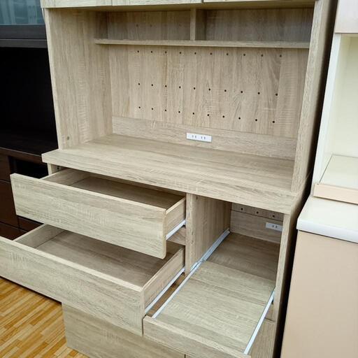 ☆ジモティ割あり☆ ベガコーポレーション レンジボード ナチュラル