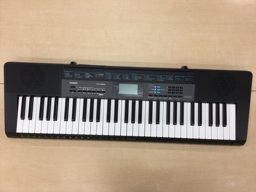 中古品★キーボード★CASIO
