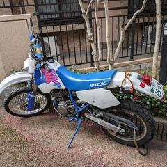 バイク スズキ　DR250