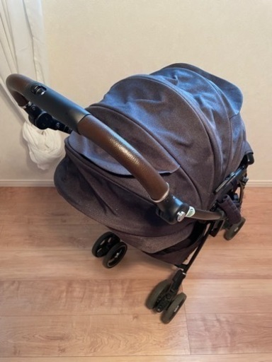 aikoApricaラクーナクッションフリープラスABインディゴブラック aprica ラクーナクッション フリープラス アップリカ ラクーナ