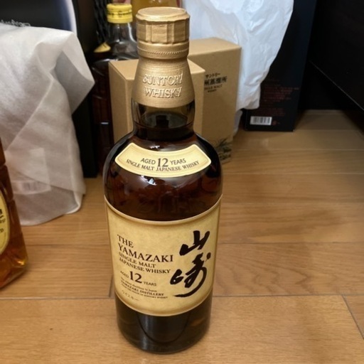 購入予定者あり　4月から値上がり　山崎12年　お酒 ウイスキー