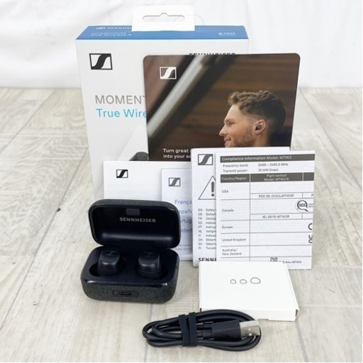 周辺機器 SENNHEISER MOMENTUM True Wireless3 MTW3C