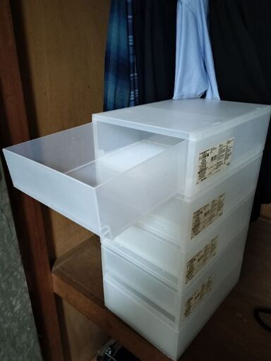 無印良品/収納ケース×5