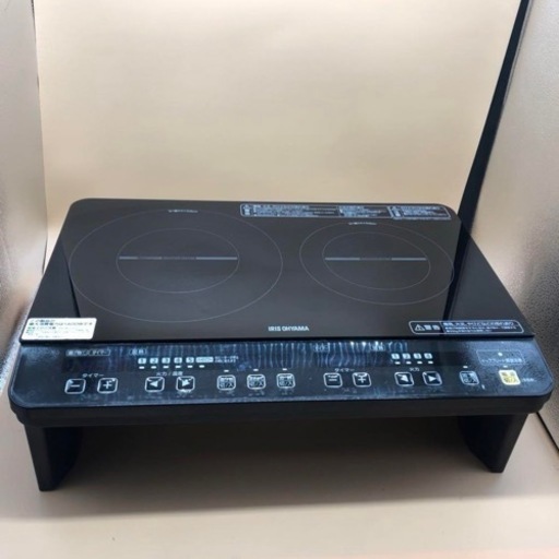 ２口IHコンロ　アイリスオーヤマ