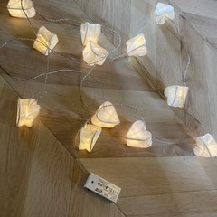 IKEA ハートのライト