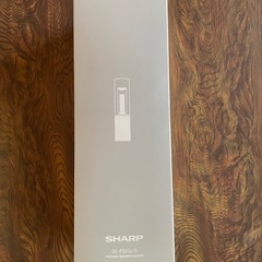SHARP ポータブルスピーカーランタン　DL-FS01L-S