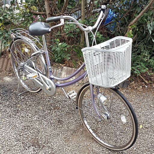 ★お届け可！★ ブリヂストン 24インチ 自転車 『JOBNA』 オートライト