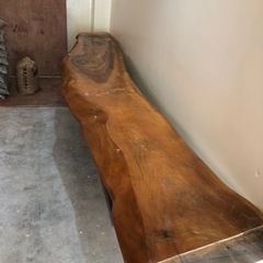 一枚板　カウンター　　