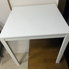 【お取引者様決定】IKEA ホワイトデスク
