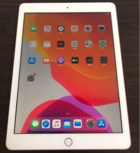 ☆iPad第6世代 128GB ☆ 電池最良好。綺麗です。
