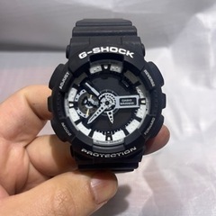 【ネット決済・配送可】カシオG-SHOCK GA-110BW