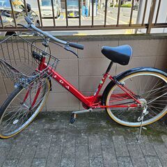リサイクルショップどりーむ荒田店 No1176　２６インチ自転車...