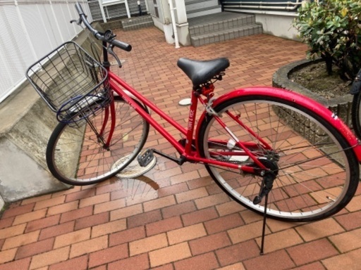 古い自転車
