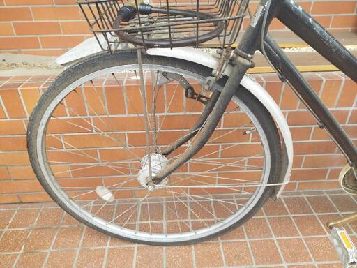 【sj393】シティサイクル　自転車　27インチ