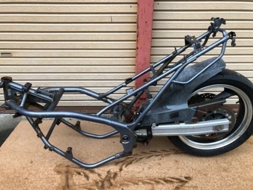 カワサキ　バリオス　1型　書類付フレーム、足廻りセット