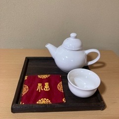 茶器セット（急須+湯呑み4客）
