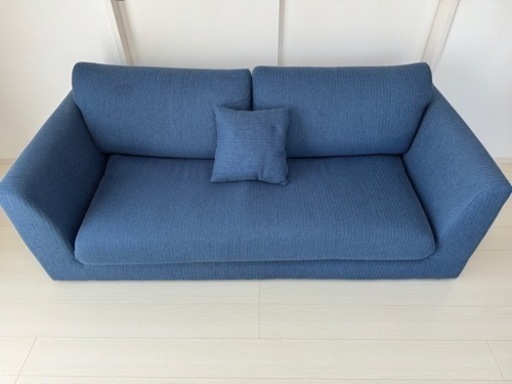 【本日限定値下げ】家具 ソファ 3人掛けソファ（クッション付）