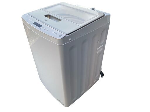 【決まりました】★保証4年付★ 美品 Haier 洗濯機 7kg JW-LD75C 2023年製