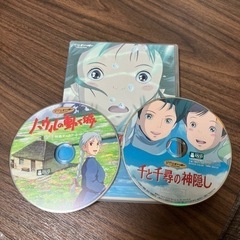 【決定致しました】DVD 　千と千尋の神隠し＆ハウルの動く城　