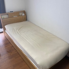 ベッドフレーム＋ベッドマット