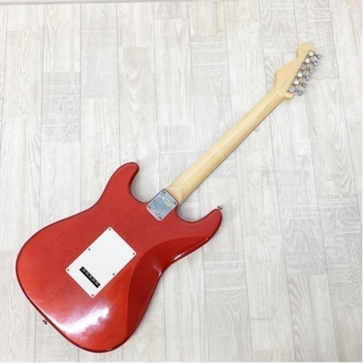 Amazon | BUSKERS BST-Standard BLK ストラトキャスター ロース