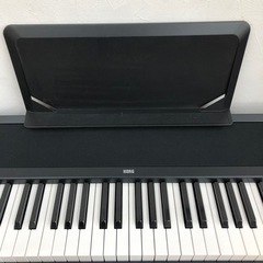 電子ピアノ KORG コルグ B2N 2019年 ピアノ キーボード イス付き