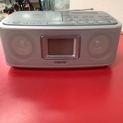SONY ソニー　CDラジオカセットコーダー　ラジカセ　CFD-...
