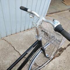 札幌市内、江別、北広島配達無料！防犯登録料込み。中古ブリジストン27インチ　アルベルト　ブラック！