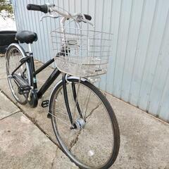 札幌市内、江別、北広島配達無料！防犯登録料込み。中古ブリジストン27インチ　アルベルト　ブラック！