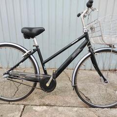 札幌市内、江別、北広島配達無料！防犯登録料込み。中古ブリジストン27インチ　アルベルト　ブラック！