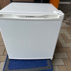 【3/23受付再開】ワンドアのコンパクトな冷蔵庫