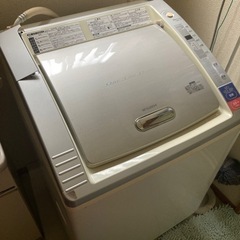 【あげます】三菱洗濯機