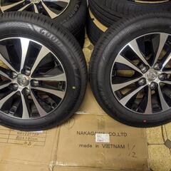 値下げトヨタSAI純正16インチホイール ほぼ新品タイヤ付き