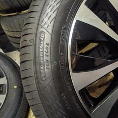 値下げトヨタSAI純正16インチホイール ほぼ新品タイヤ付き
