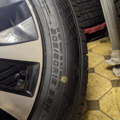 値下げトヨタSAI純正16インチホイール ほぼ新品タイヤ付き