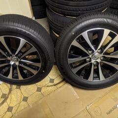 値下げトヨタSAI純正16インチホイール ほぼ新品タイヤ付き