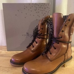LILIMIL イタリア製 ブーツ 24.5cm size:38...