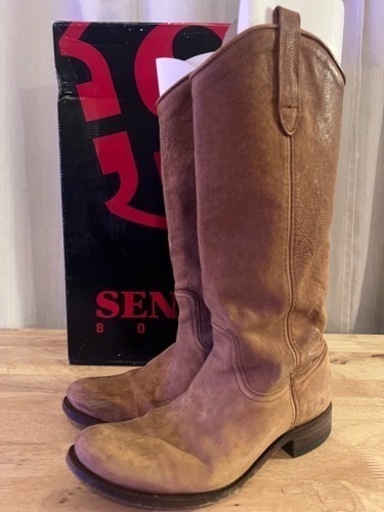 SENDRA ウエスタンブーツ エンジニアブーツ US7 UK5 25cm相当