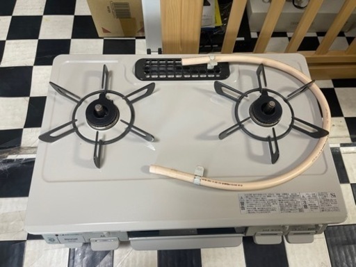 リサイクルサービス八光】2021年製 リンナイ ガスコンロ 都市ガス12