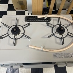 【リサイクルサービス八光】2019年製　リンナイ　ガスコンロ　都市ガス12・13A /右強火　 KG67BER