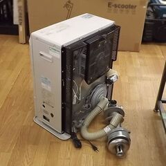 FFストーブ 2011年製 コロナ FF-4211GS 温風式 石油ストーブ FF式ストーブ