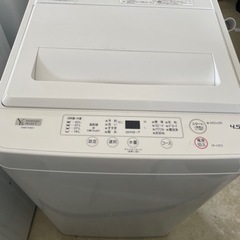 🌟2022年製🌟 4.5kg 洗濯機 YAMADA SELECT