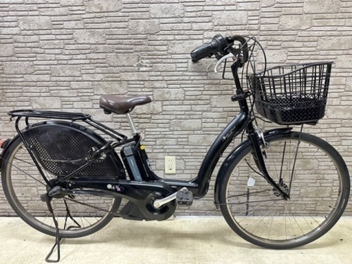 新生活応援SALE  東京23区配達無料　新基準　ブリヂストン　ボーテアシスタ　8.9Ah リチウム 電動自転車 中古 1926