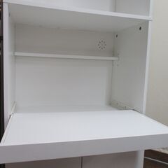 R367 スリムレンジ台、キッチン台、幅60cm Used・美品