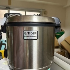 Tiger 炊飯ジャー　２０合